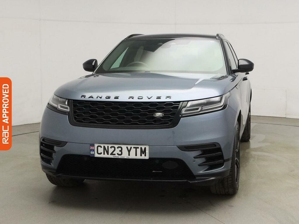 Land Rover Range Rover Velar 2.0 D200 Mhev R-dynamic S Suv 4Wd CN23YTM Blue #6