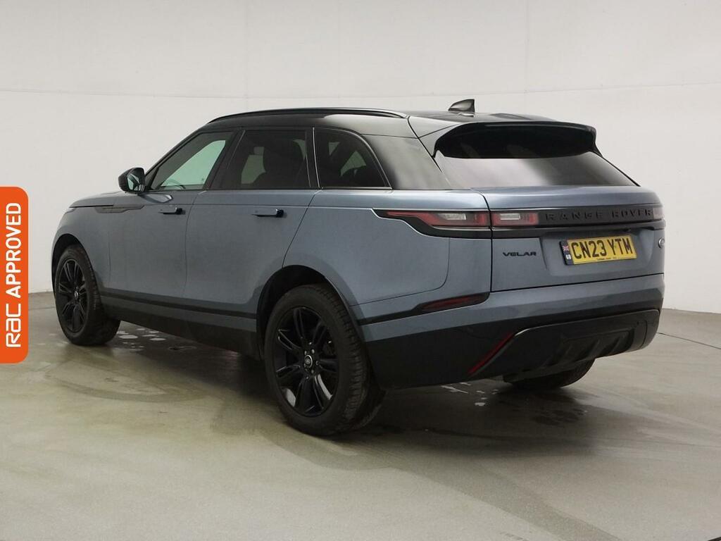 Land Rover Range Rover Velar 2.0 D200 Mhev R-dynamic S Suv 4Wd CN23YTM Blue #4