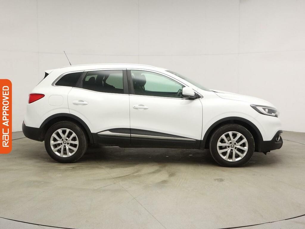 Renault Kadjar 1.3 Tce Dynamique Nav Suv Euro 6 YL68UCZ White #5