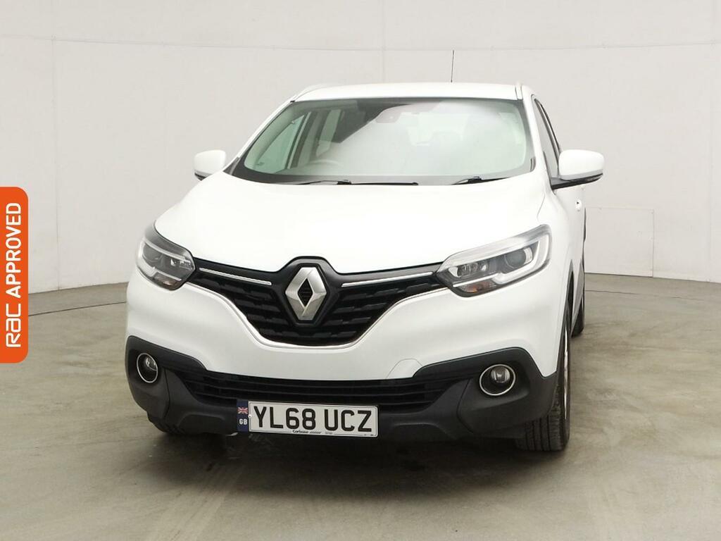 Renault Kadjar 1.3 Tce Dynamique Nav Suv Euro 6 YL68UCZ White #6