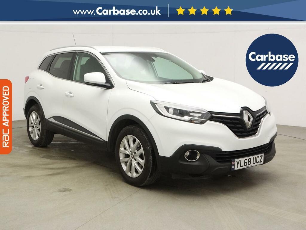 Renault Kadjar 1.3 Tce Dynamique Nav Suv Euro 6 White