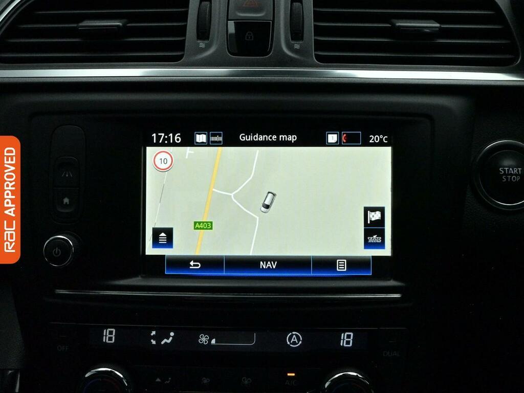 Renault Kadjar 1.3 Tce Dynamique Nav Suv Euro 6 YL68UCZ White #3