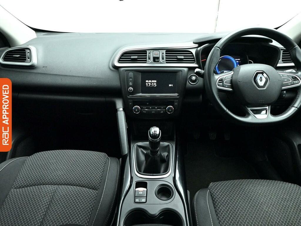 Renault Kadjar 1.3 Tce Dynamique Nav Suv Euro 6 YL68UCZ White #2