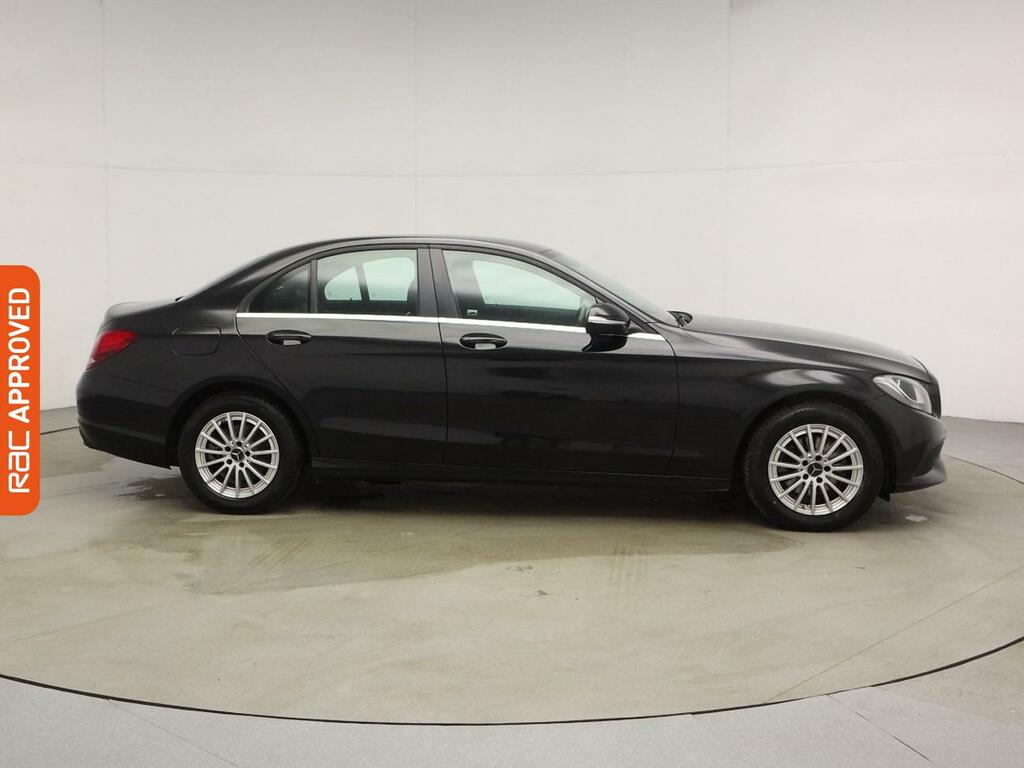 Mercedes-Benz C Class 1.6 C200d Se Saloon G-tronic Euro 6 S LP65RVW Black #5