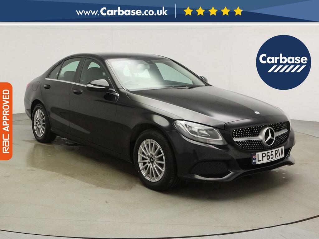Mercedes-Benz C Class 1.6 C200d Se Saloon G-tronic Euro 6 S Black
