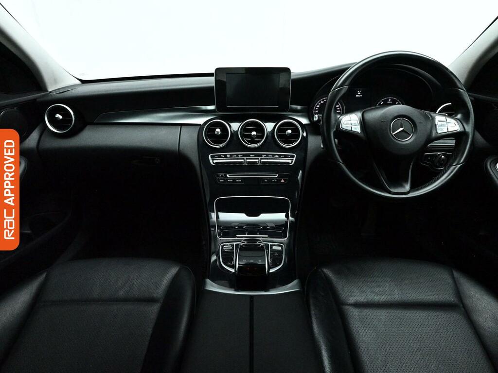 Mercedes-Benz C Class 1.6 C200d Se Saloon G-tronic Euro 6 S LP65RVW Black #2