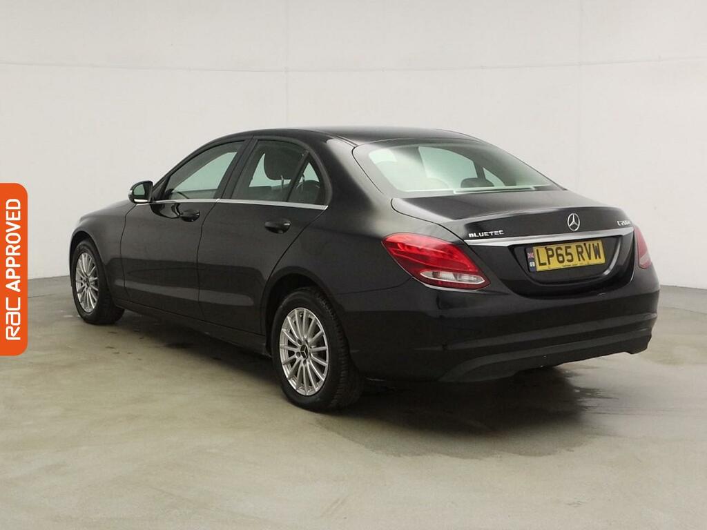 Mercedes-Benz C Class 1.6 C200d Se Saloon G-tronic Euro 6 S LP65RVW Black #4