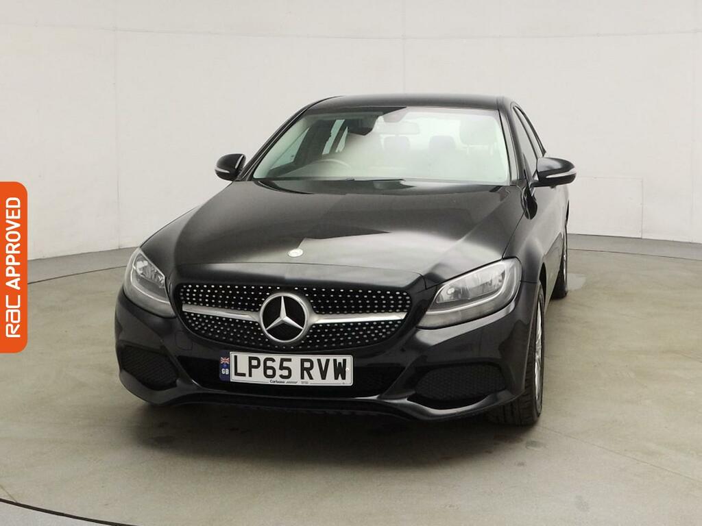 Mercedes-Benz C Class 1.6 C200d Se Saloon G-tronic Euro 6 S LP65RVW Black #6