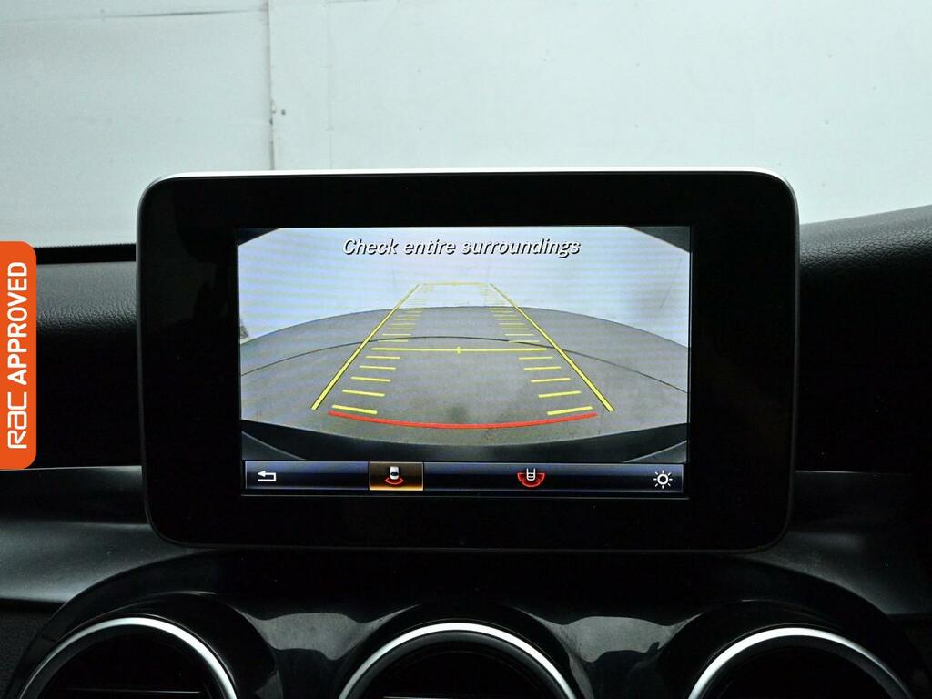 Mercedes-Benz C Class 1.6 C200d Se Saloon G-tronic Euro 6 S LP65RVW Black #3