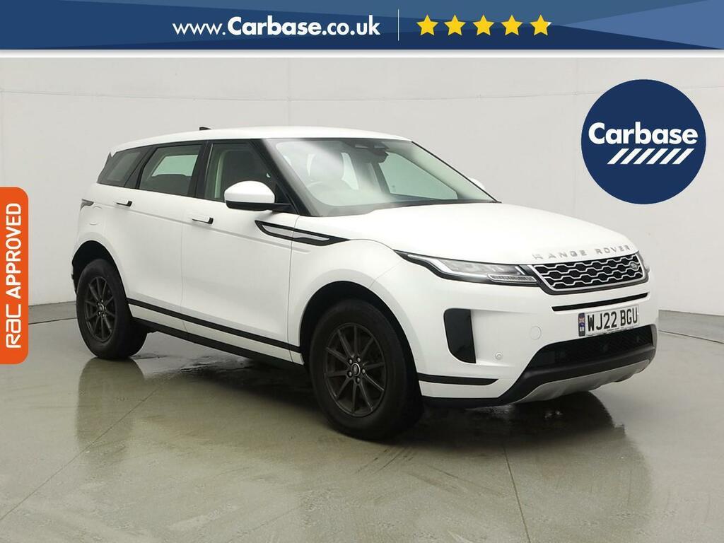 Land Rover Range Rover Evoque 2.0 D165 Suv Fwd Euro 6 Ss 1 White