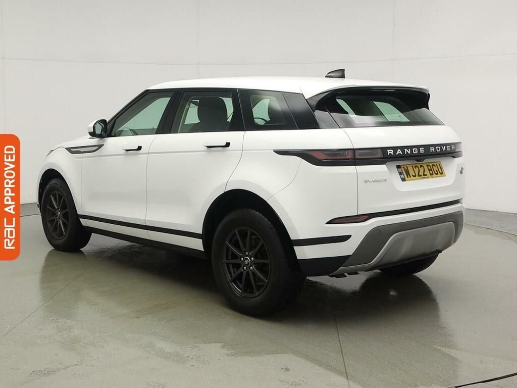Land Rover Range Rover Evoque 2.0 D165 Suv Fwd Euro 6 Ss 1 WJ22BGU White #4