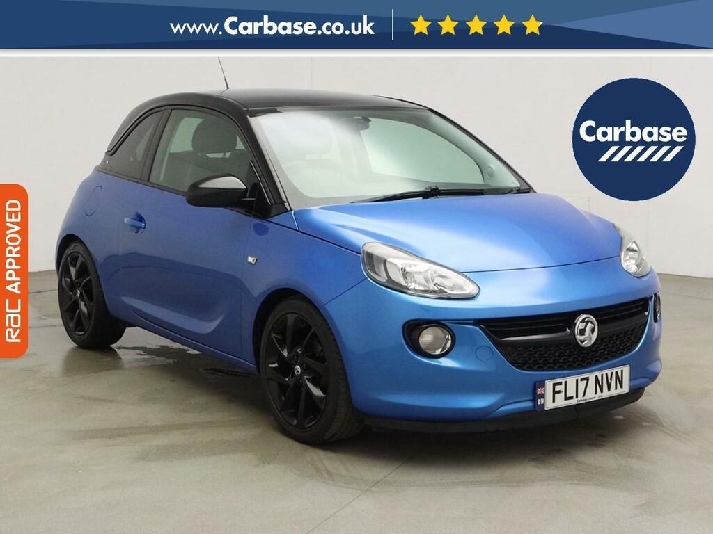 Vauxhall Adam 1.2I Ecoflex Energised Hatchback Blue