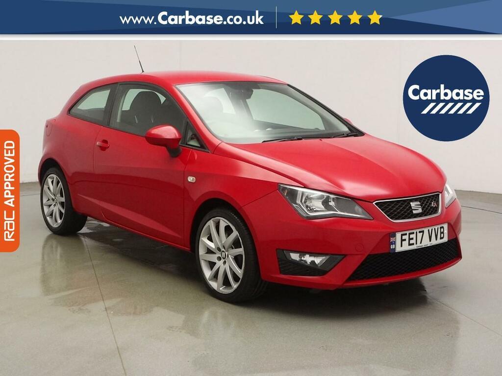 Seat Ibiza 1.2 Tsi Fr Sport Coupe Euro 6 1 Red