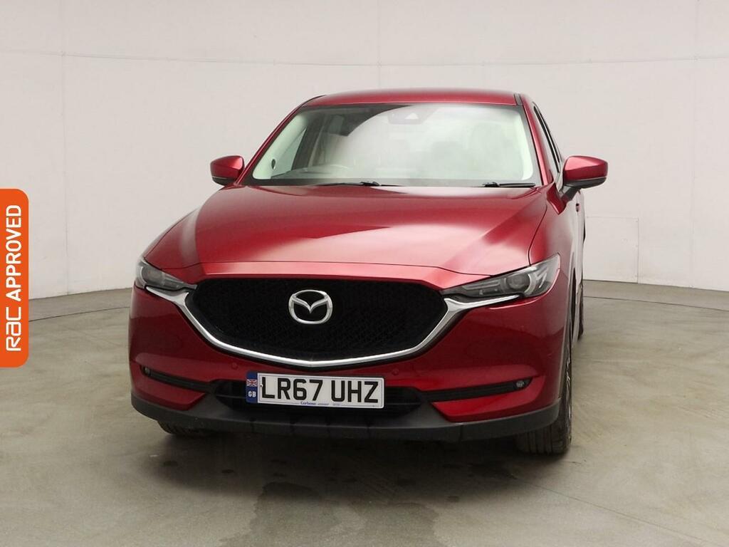Mazda CX-5 2.2 Skyactiv-d Sport Nav Suv Eur LR67UHZ Red #6