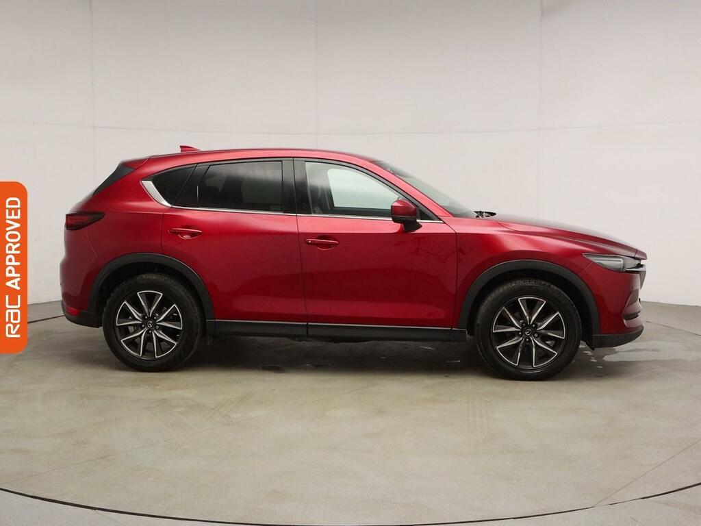Mazda CX-5 2.2 Skyactiv-d Sport Nav Suv Eur LR67UHZ Red #5