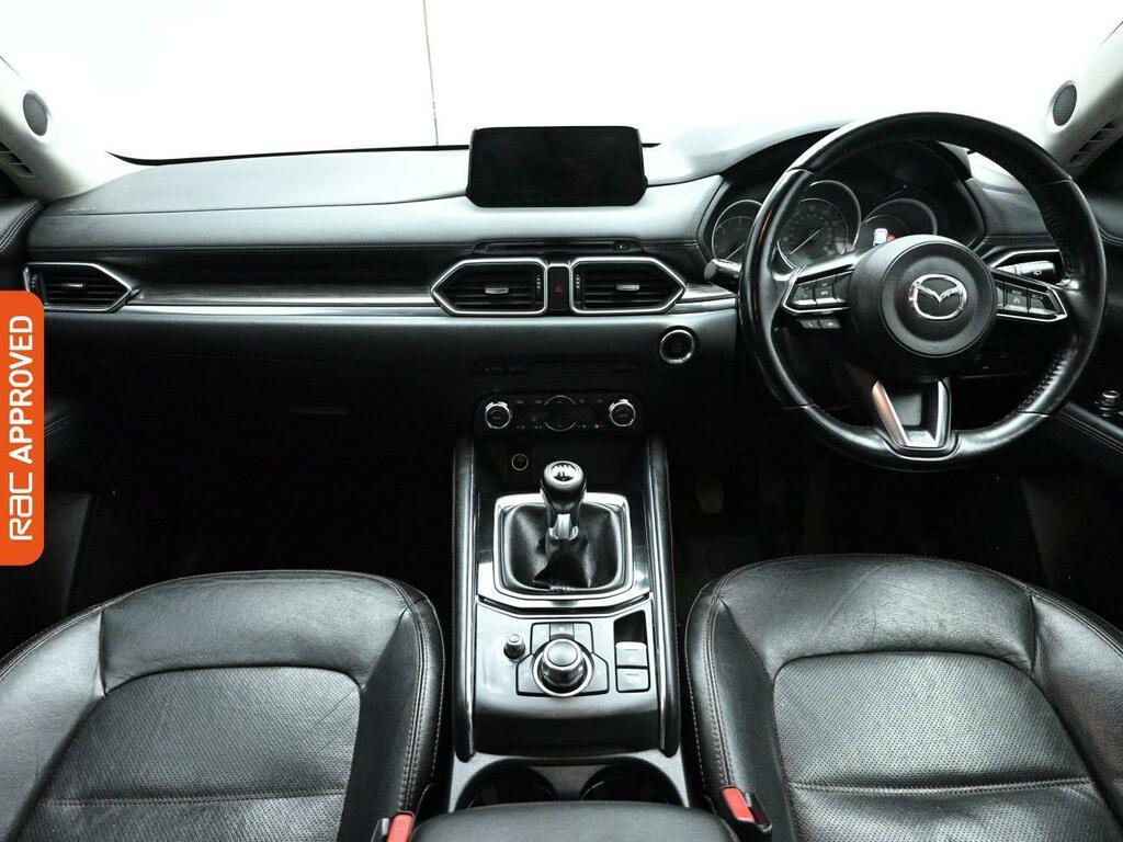 Mazda CX-5 2.2 Skyactiv-d Sport Nav Suv Eur LR67UHZ Red #2