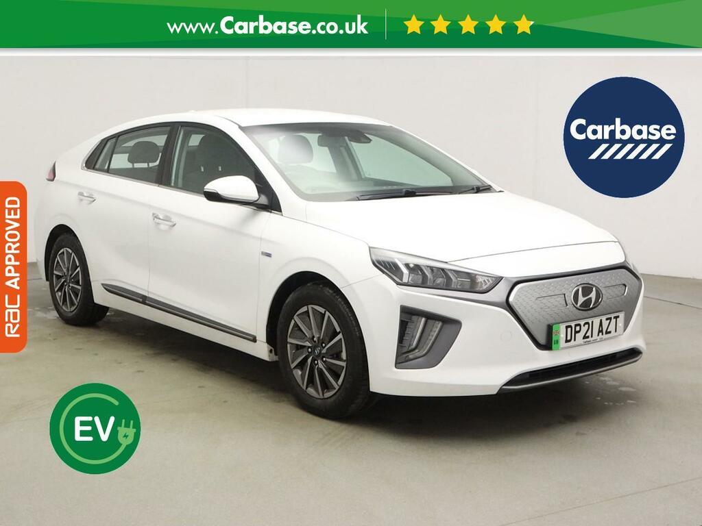 Hyundai Ioniq 38.3Kwh Premium Hatchback 136 P White