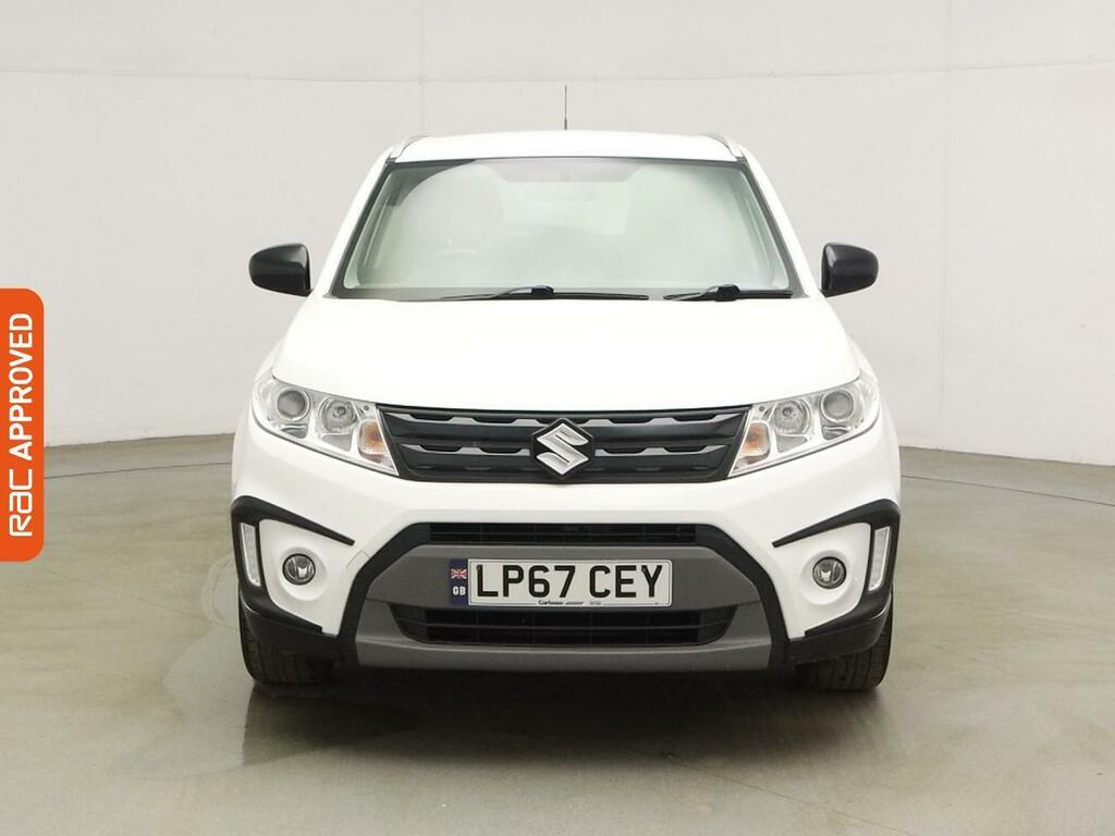 Suzuki Vitara 1.6 Kuro Suv Euro 6 Ss 120 P LP67CEY White #6
