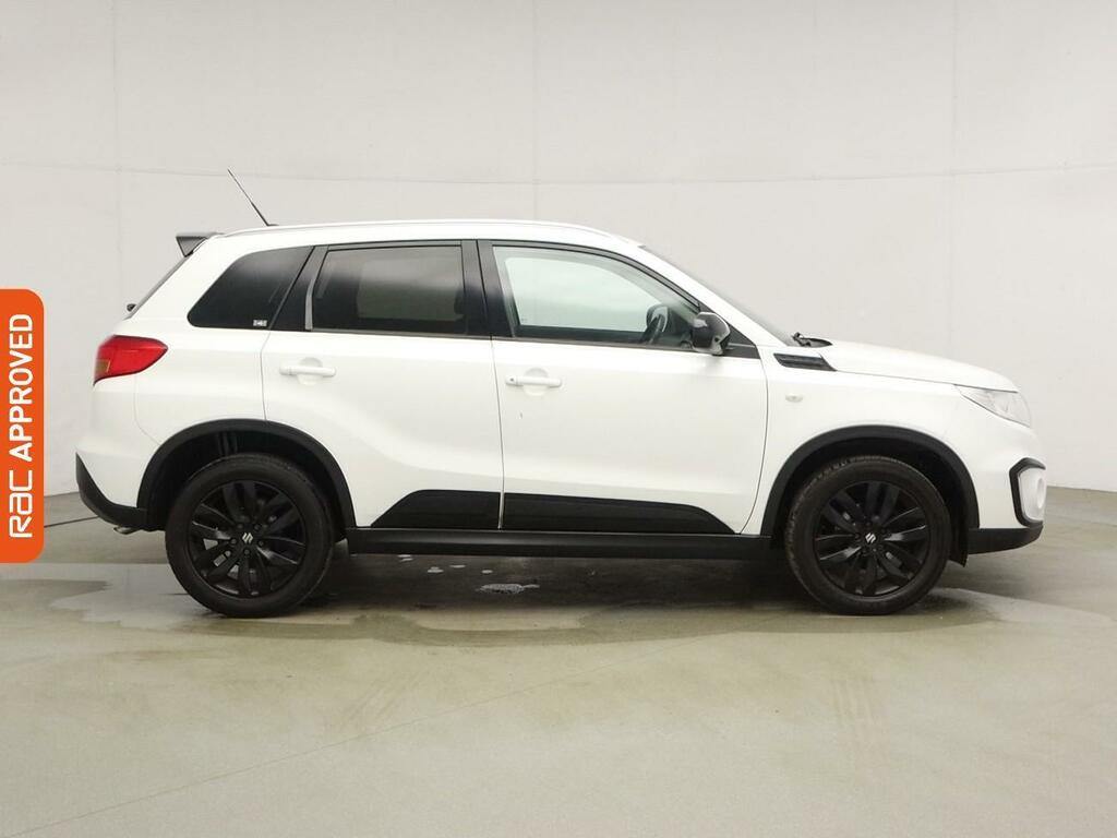 Suzuki Vitara 1.6 Kuro Suv Euro 6 Ss 120 P LP67CEY White #5