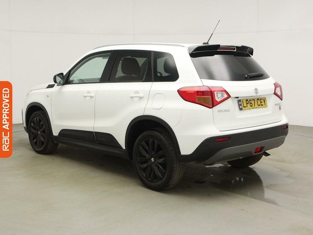 Suzuki Vitara 1.6 Kuro Suv Euro 6 Ss 120 P LP67CEY White #4