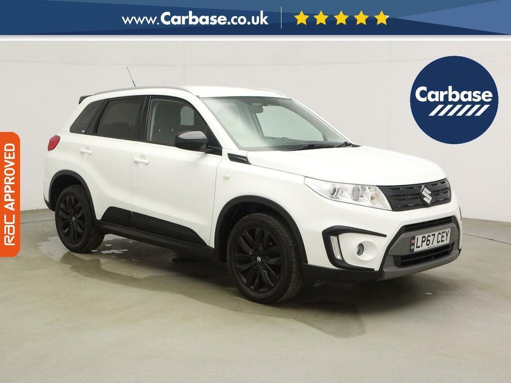 Suzuki Vitara 1.6 Kuro Suv Euro 6 Ss 120 P White