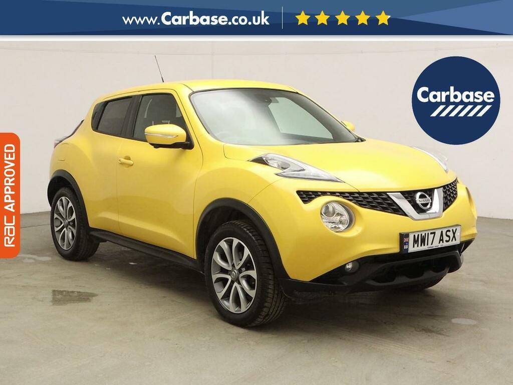Nissan Juke 1.6 Tekna Suv Xtron Euro 6 117 Ps Yellow