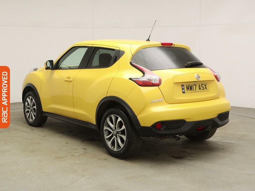 Nissan Juke 1.6 Tekna Suv Xtron Euro 6 117 Ps MW17ASX Yellow #4