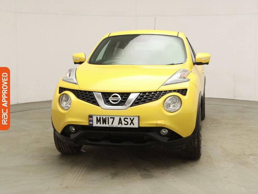 Nissan Juke 1.6 Tekna Suv Xtron Euro 6 117 Ps MW17ASX Yellow #6
