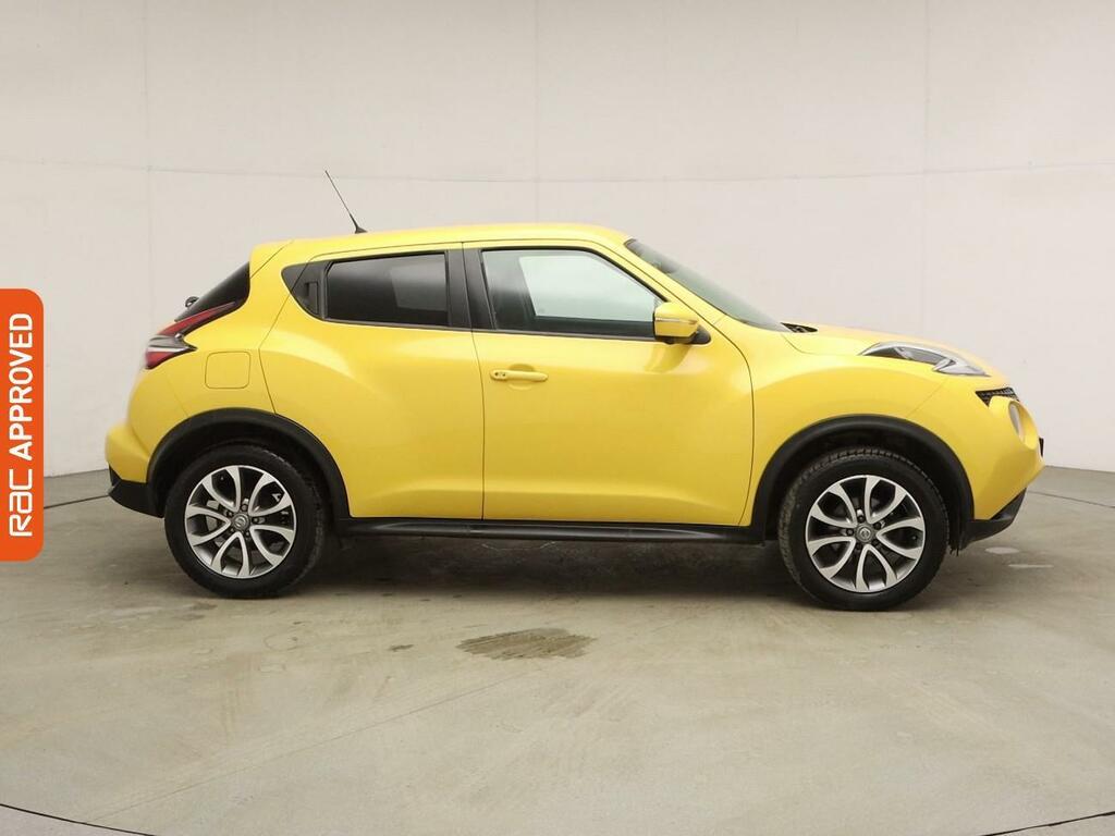 Nissan Juke 1.6 Tekna Suv Xtron Euro 6 117 Ps MW17ASX Yellow #5