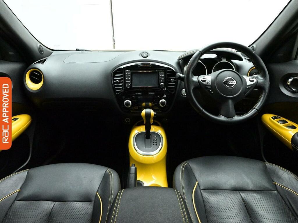 Nissan Juke 1.6 Tekna Suv Xtron Euro 6 117 Ps MW17ASX Yellow #2