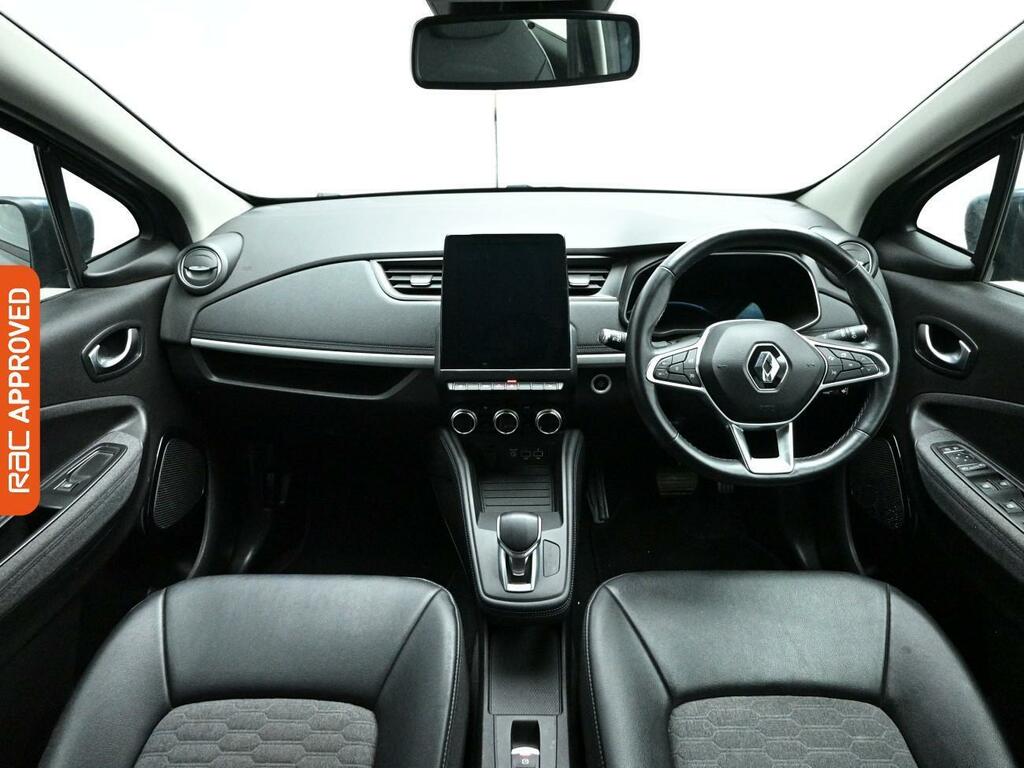 Renault Zoe R135 Ev50 52Kwh Gt Line Hatchback A MD72UYL Grey #2