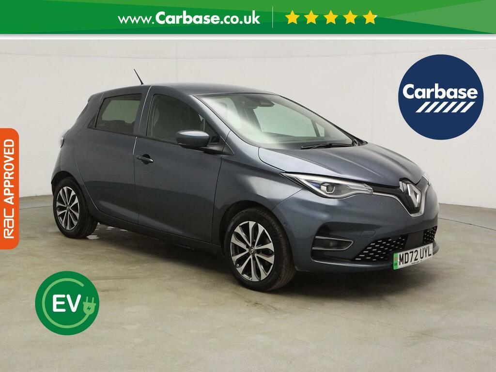 Renault Zoe R135 Ev50 52Kwh Gt Line Hatchback A Grey