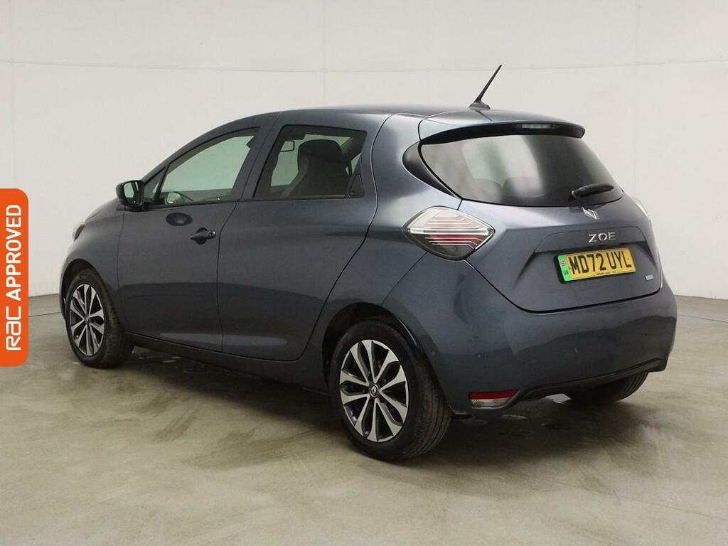 Renault Zoe R135 Ev50 52Kwh Gt Line Hatchback A MD72UYL Grey #4