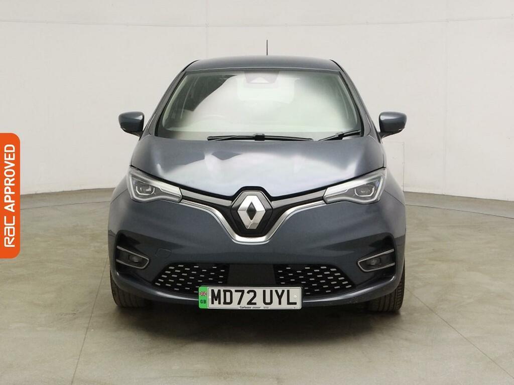Renault Zoe R135 Ev50 52Kwh Gt Line Hatchback A MD72UYL Grey #6