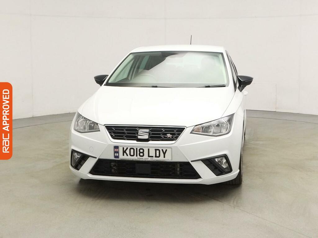 Seat Ibiza 1.0 Tsi Fr Hatchback Euro 6 Ss KO18LDY White #6