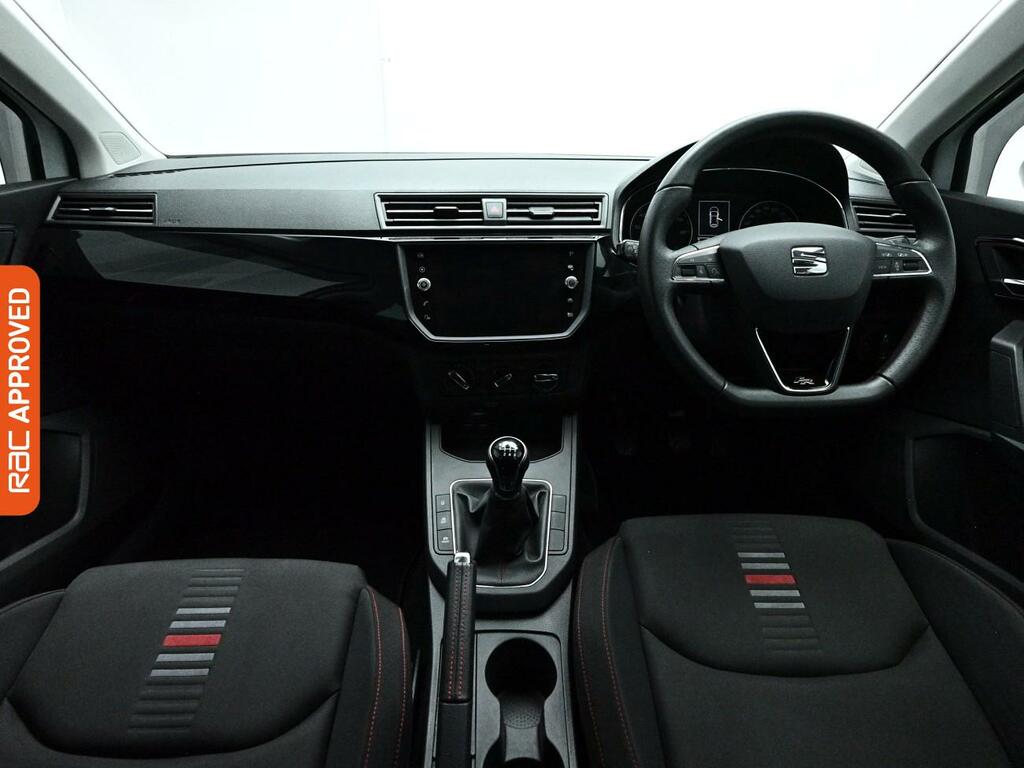Seat Ibiza 1.0 Tsi Fr Hatchback Euro 6 Ss KO18LDY White #2