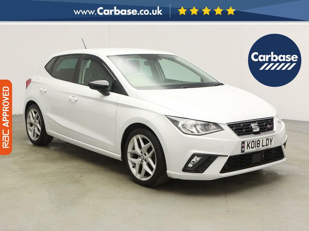 Seat Ibiza 1.0 Tsi Fr Hatchback Euro 6 Ss White