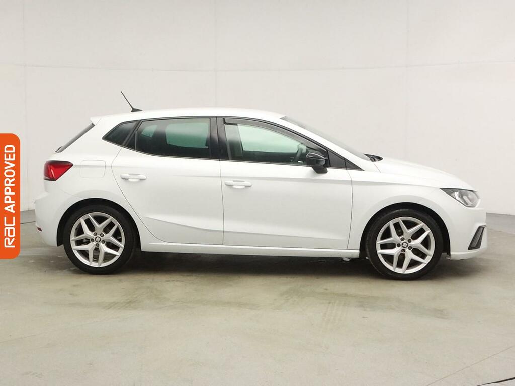 Seat Ibiza 1.0 Tsi Fr Hatchback Euro 6 Ss KO18LDY White #5