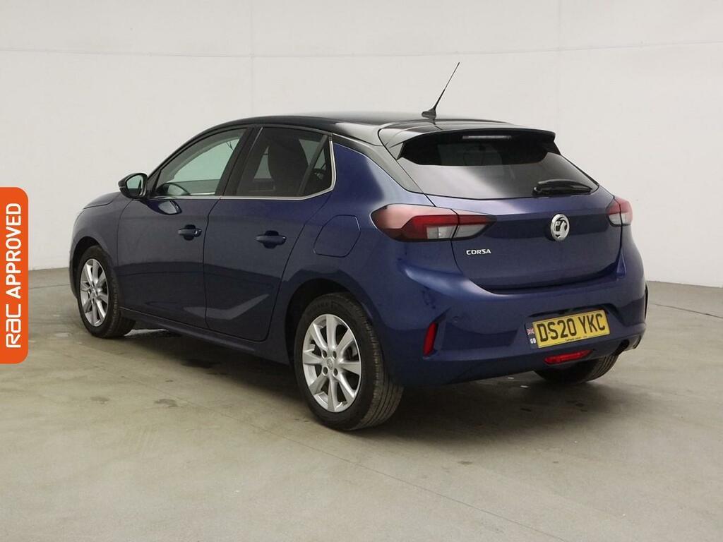 Vauxhall Corsa 1.2 Turbo Elite Nav Hatchback Eu DS20YKC Blue #4