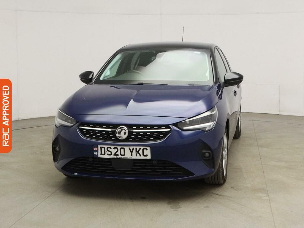 Vauxhall Corsa 1.2 Turbo Elite Nav Hatchback Eu DS20YKC Blue #6