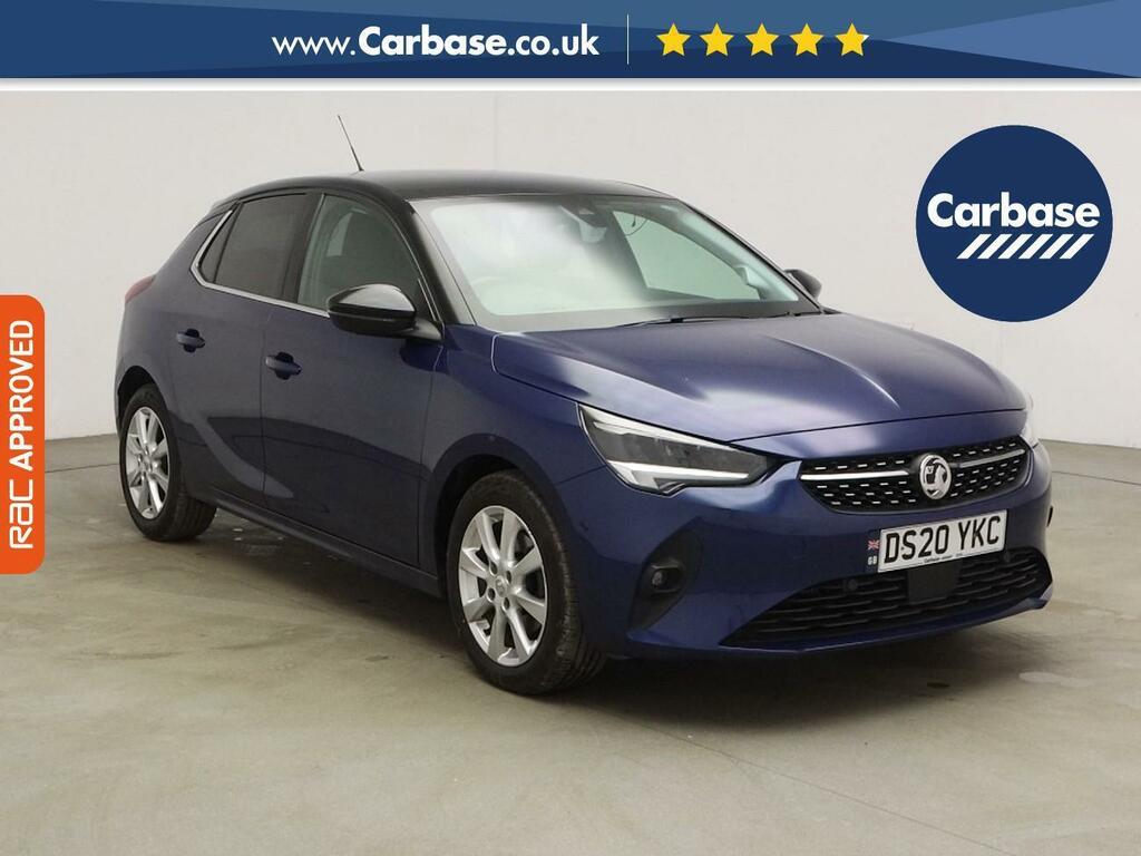 Vauxhall Corsa 1.2 Turbo Elite Nav Hatchback Eu Blue