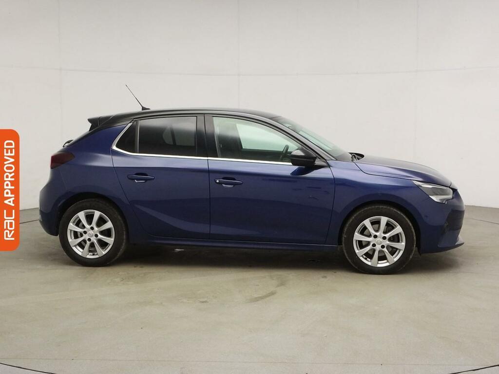 Vauxhall Corsa 1.2 Turbo Elite Nav Hatchback Eu DS20YKC Blue #5