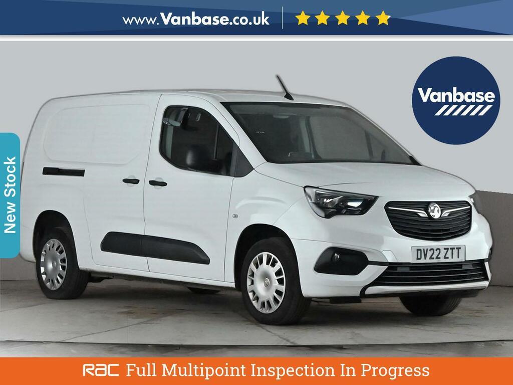 Vauxhall Combo 1.5 Turbo D 2300 Sportive Panel Van 6Dr Man White