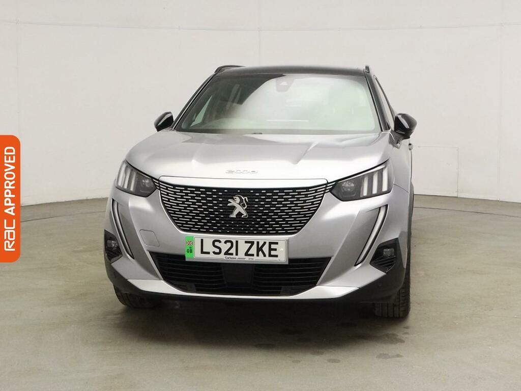 Peugeot e-2008 50Kwh Gt Premium Suv 136 Ps LS21ZKE Grey #6