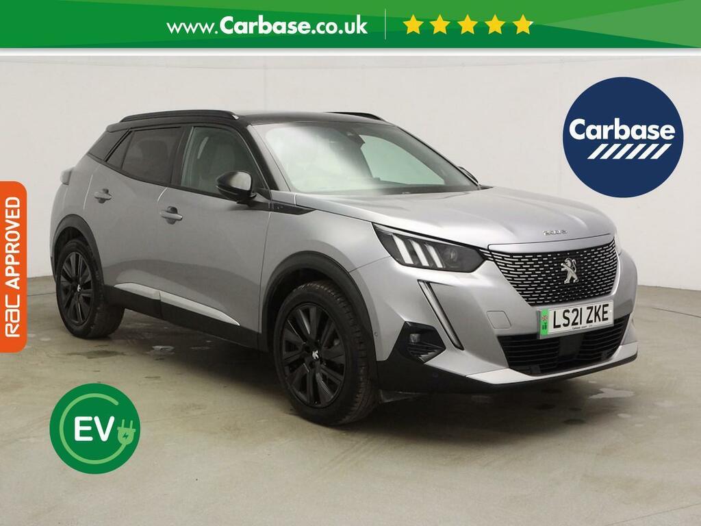 Peugeot e-2008 50Kwh Gt Premium Suv 136 Ps Grey