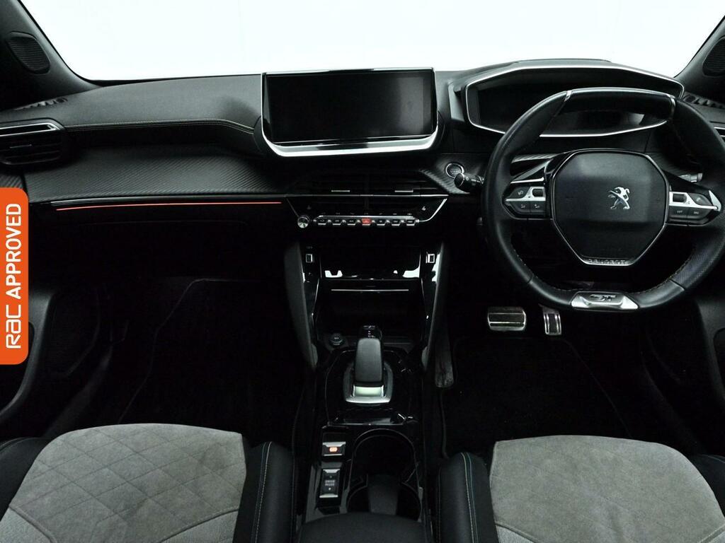 Peugeot e-2008 50Kwh Gt Premium Suv 136 Ps LS21ZKE Grey #2