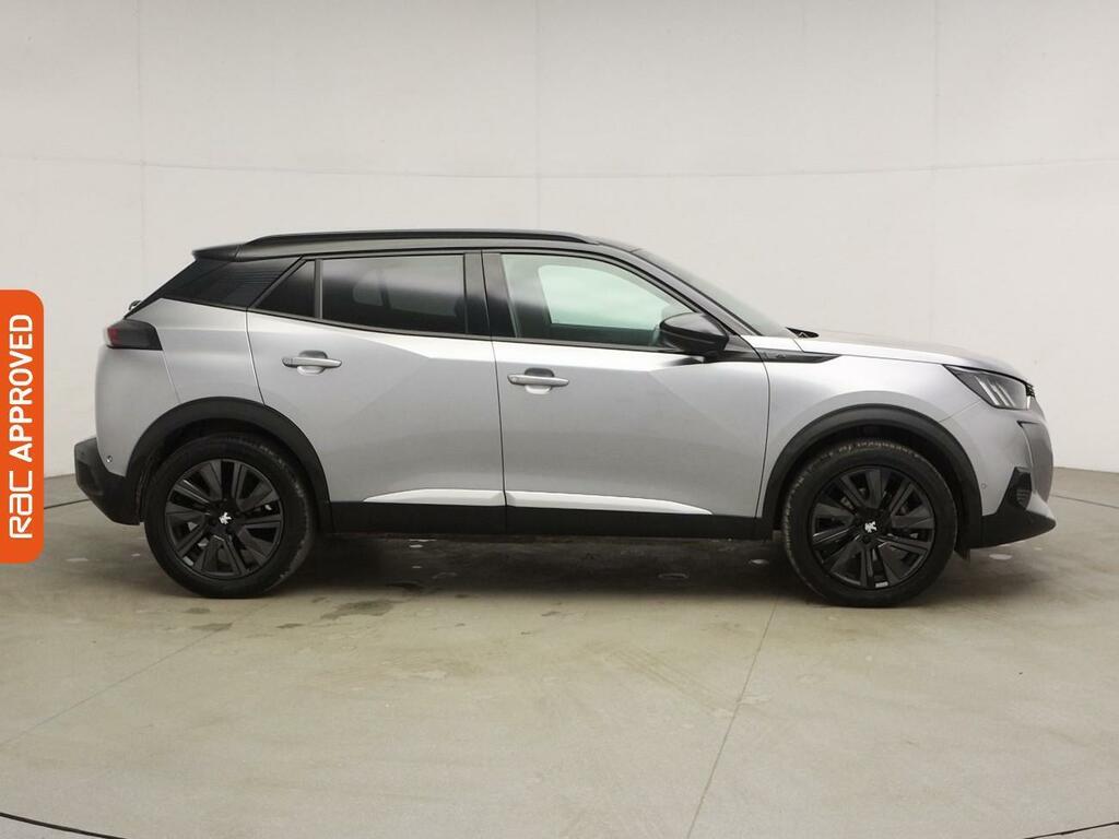 Peugeot e-2008 50Kwh Gt Premium Suv 136 Ps LS21ZKE Grey #5