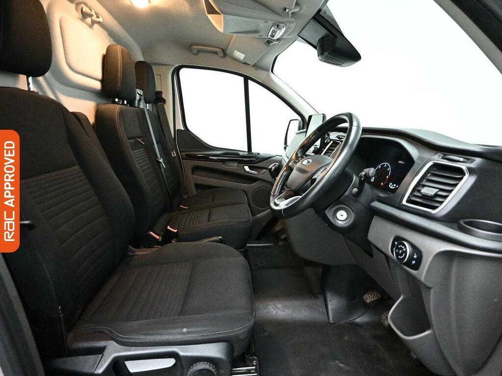 Ford Transit Custom 2.0 280 Ecoblue Limited Panel Van Manua HN22EFO Silver #2