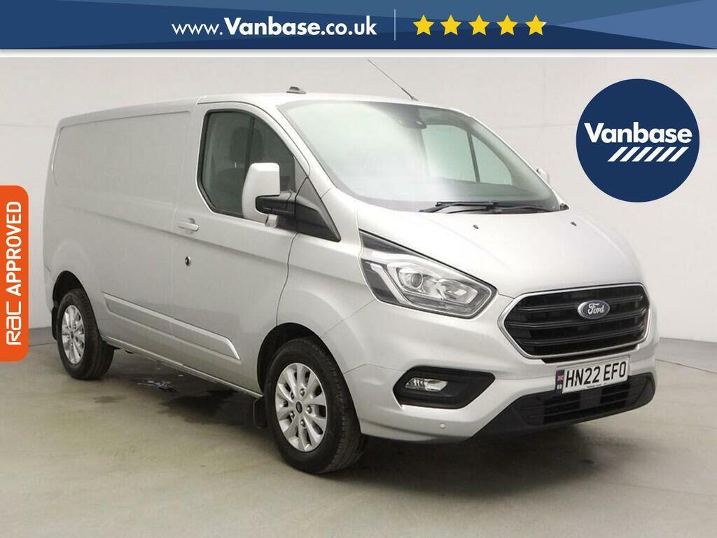 Ford Transit Custom 2.0 280 Ecoblue Limited Panel Van Manua HN22EFO Silver