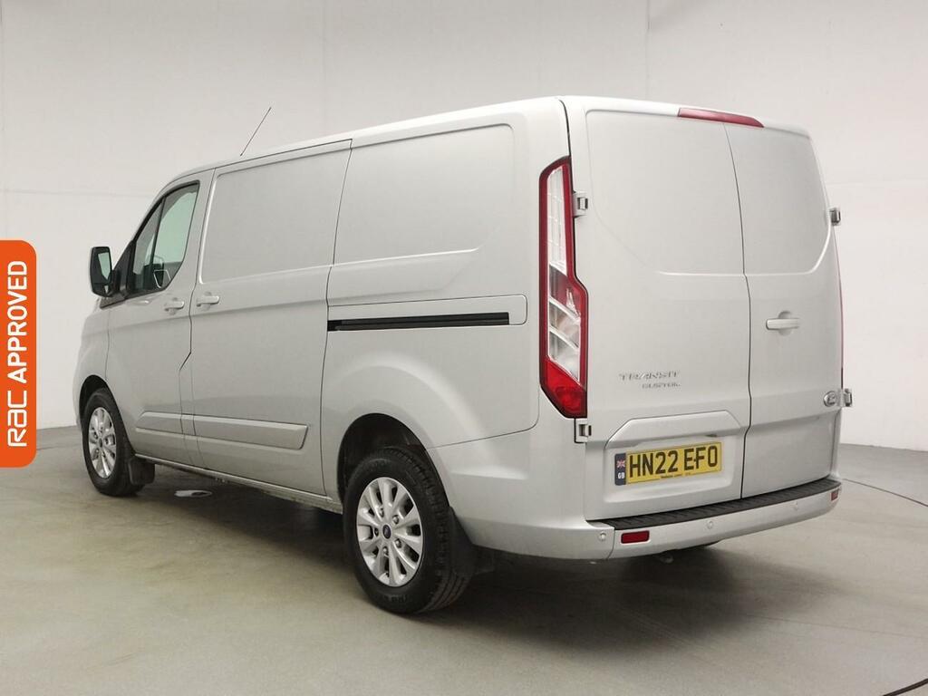 Ford Transit Custom 2.0 280 Ecoblue Limited Panel Van Manua HN22EFO Silver #5